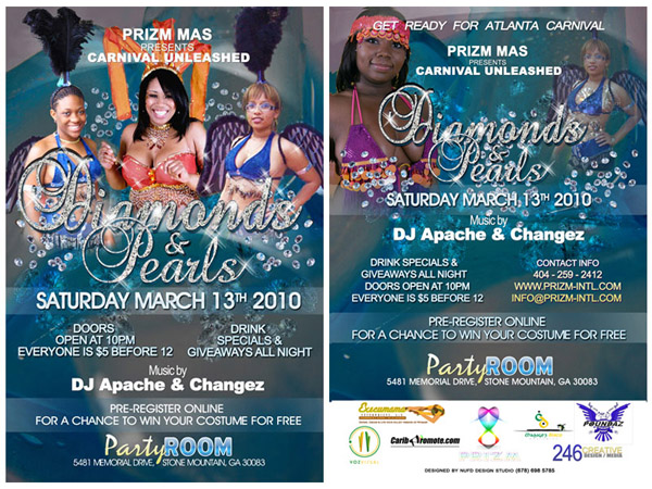 Prizm Mas Band Launch 2010