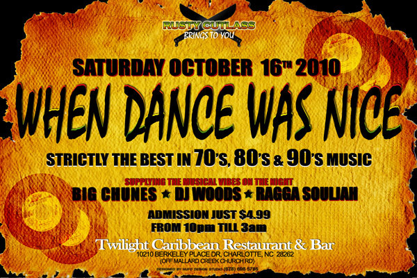 When Dance was Nice
