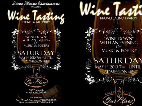 Wine Tasting Launch Party 2010