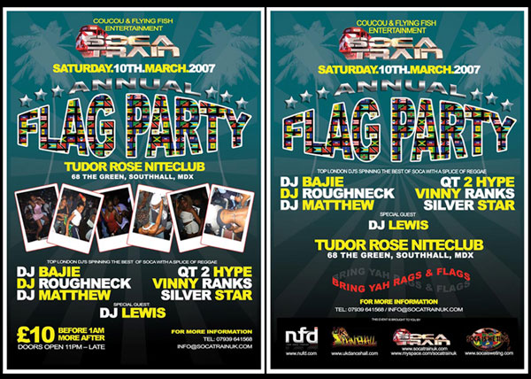 Club Flyer